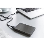 Disco externo hdd intenso 6028680 2tb 2.5" usb 3.0 aluminio