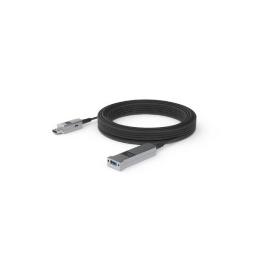 Huddly cable usb usb tipo a (m) a usb tipo a (h) usb 3.0 10 m active optical cable (aoc)