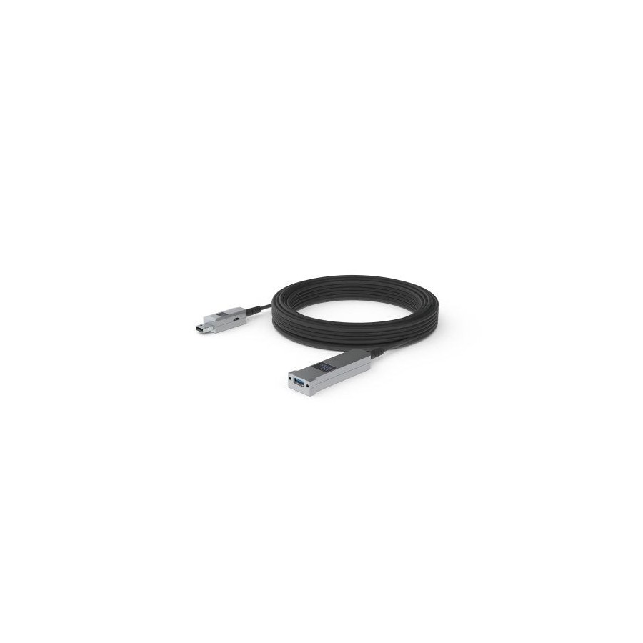 Huddly cable usb usb tipo a (m) a usb tipo a (h) usb 3.0 10 m active optical cable (aoc)