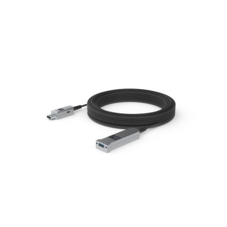 Huddly cable usb usb tipo a (m) a usb tipo a (h) usb 3.0 10 m active optical cable (aoc)