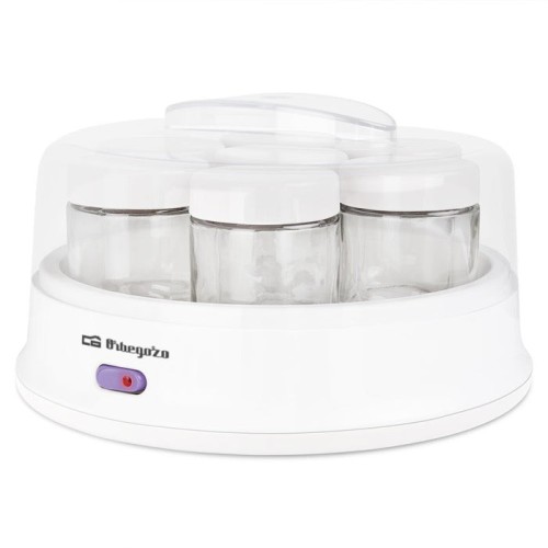 Yogurtera orbegozo yu 2350 15w para 7 yogures