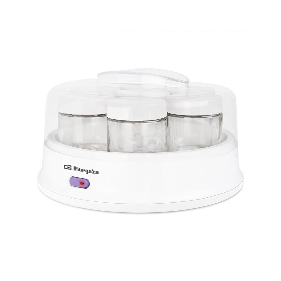 Yogurtera orbegozo yu 2350 15w para 7 yogures