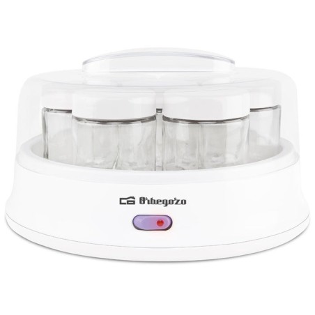 Yogurtera orbegozo yu 2350 15w para 7 yogures