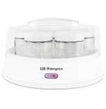 Yogurtera orbegozo yu 2350 15w para 7 yogures