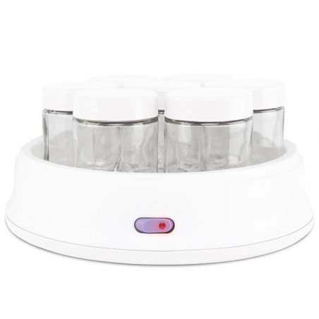 Yogurtera orbegozo yu 2350 15w para 7 yogures