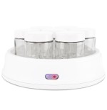 Yogurtera orbegozo yu 2350 15w para 7 yogures