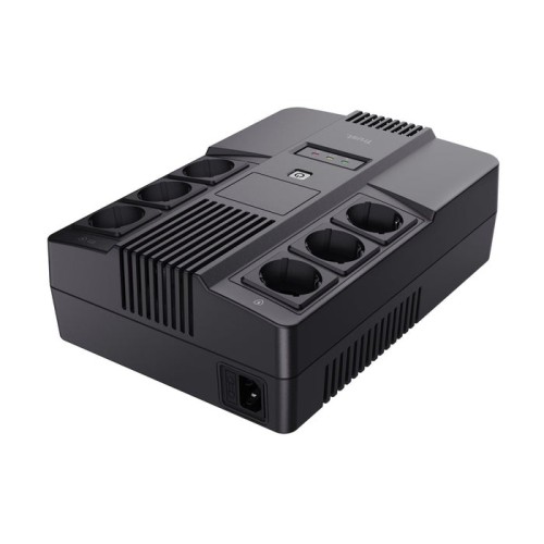 Sai línea interactiva trust maxxon 800va 6 salidas formato bloque