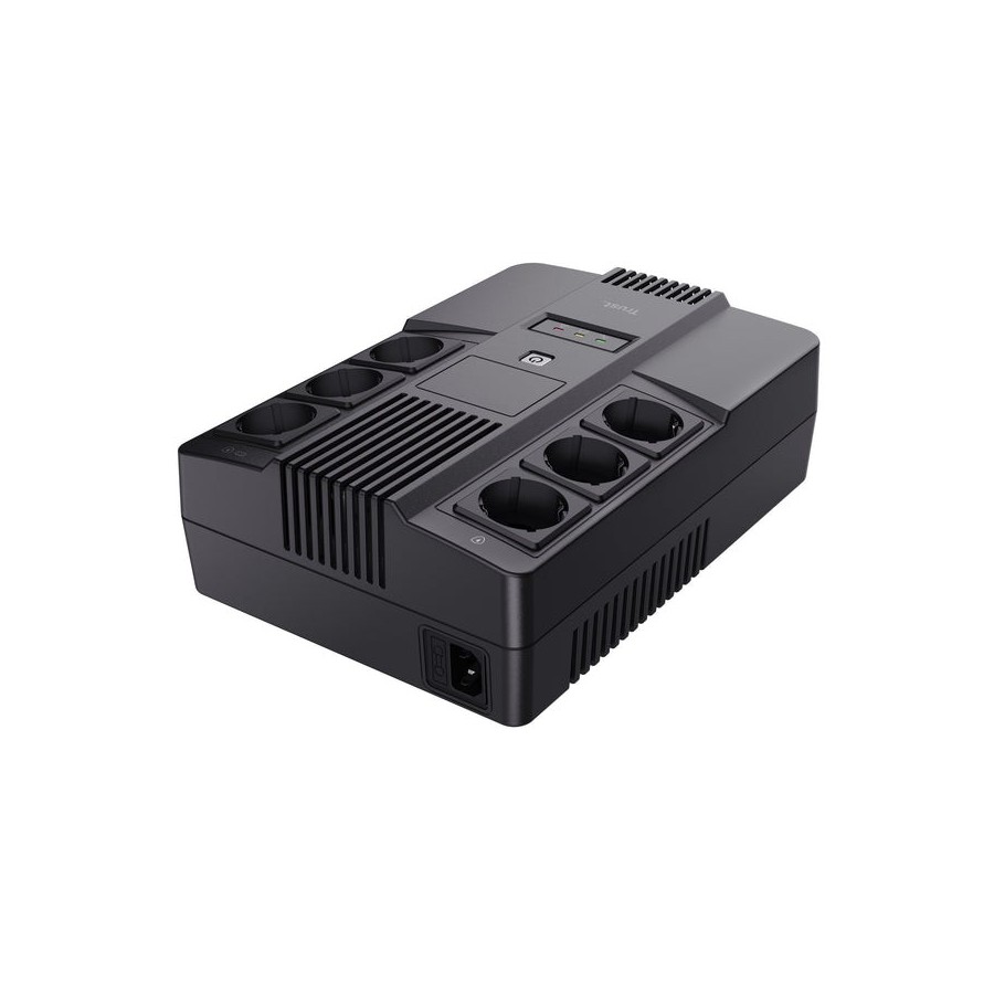 Sai línea interactiva trust maxxon 800va 6 salidas formato bloque