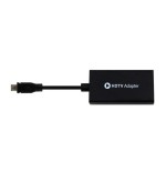 Oktech adaptador mhl 2.0 micro usb a hdmi (11 pines)