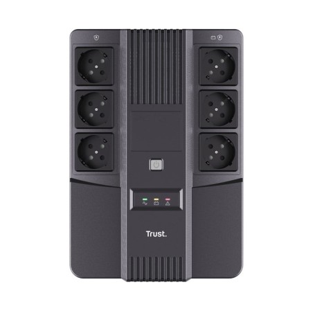 Sai línea interactiva trust maxxon 800va 6 salidas formato bloque