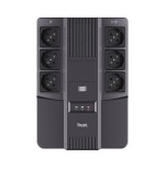 Sai línea interactiva trust maxxon 800va 6 salidas formato bloque
