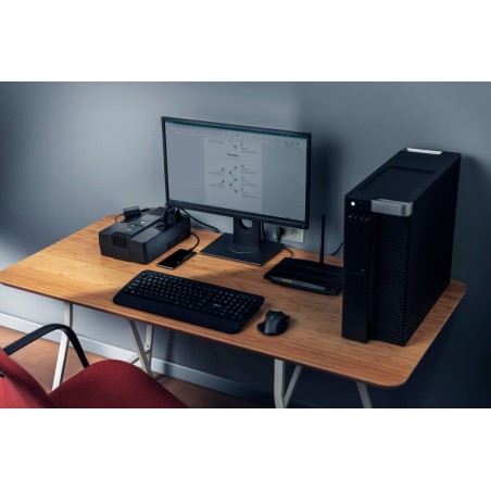 Sai línea interactiva trust maxxon 800va 6 salidas formato bloque