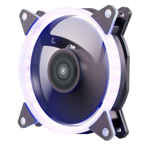 Ventilador caja adicional 12x12 unyka gaming candy 20 ring 120mm azul