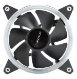 Ventilador caja adicional 12x12 unyka gaming candy 20 ring 120mm azul