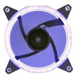 Ventilador caja adicional 12x12 unyka gaming candy 20 ring 120mm azul