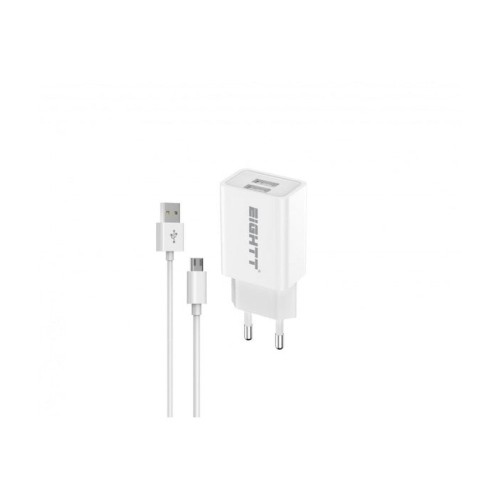 Eightt cargador ecw-m smartphone tablet micro usb 5v 2.4a