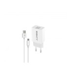 Eightt cargador ecw-m smartphone tablet micro usb 5v 2.4a