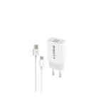 Eightt cargador ecw-ip smartphone tablet lightning 5v 2.4a