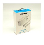 Eightt cargador ecw-ip smartphone tablet lightning 5v 2.4a