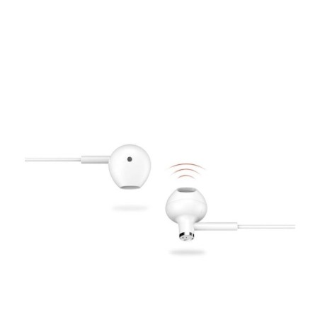 Eightt auriculares eaur-xi con micrófono xi y control de volumen