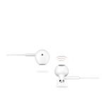 Eightt auriculares eaur-xi con micrófono xi y control de volumen