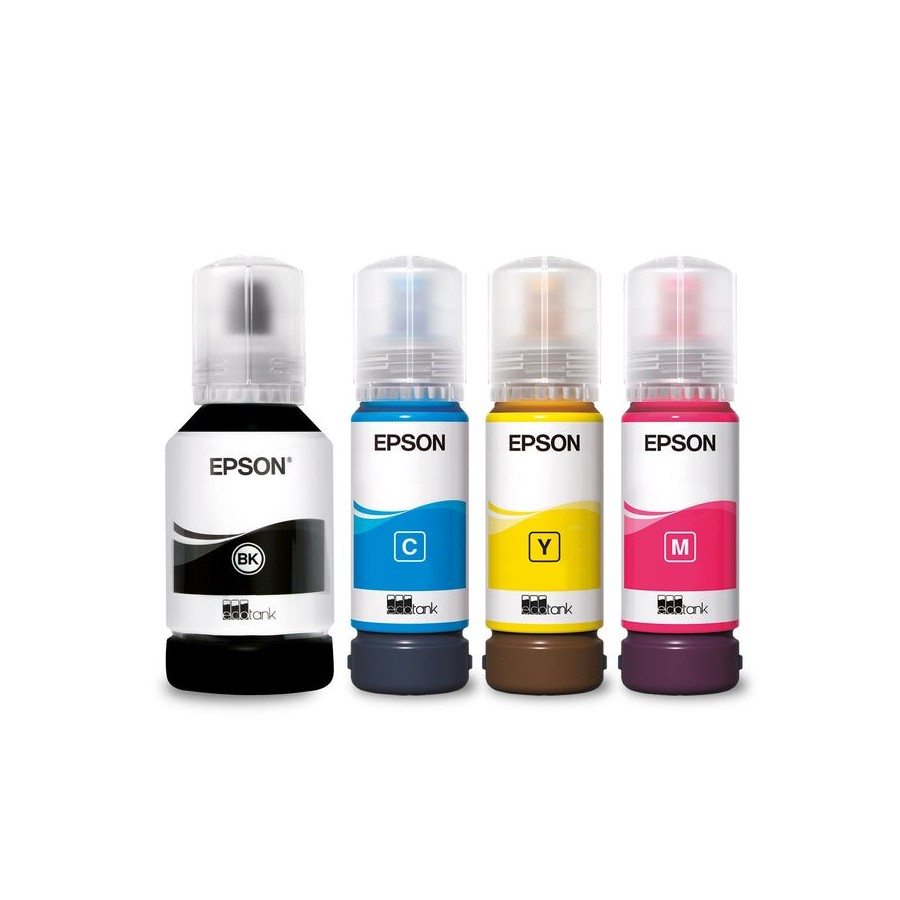Botella de tinta original epson 102 multipack negro cian amarillo magenta