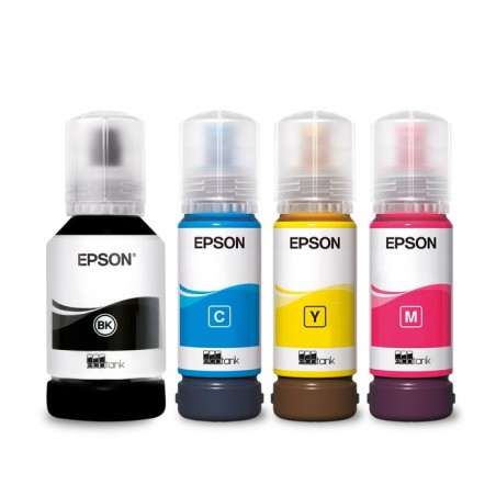 Botella de tinta original epson 102 multipack negro cian amarillo magenta