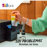 Botella de tinta original epson 102 multipack negro cian amarillo magenta