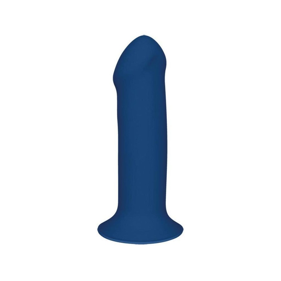 Dildo hitsens doble densidad s01 - 7 azul