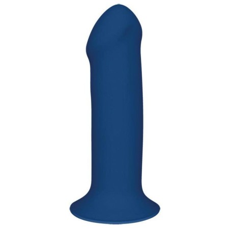 Dildo hitsens doble densidad s01 - 7 azul