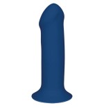 Dildo hitsens doble densidad s01 - 7 azul