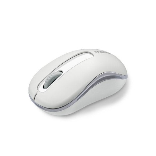 Ratón óptico inalámbrico rapoo m10 plus blanco