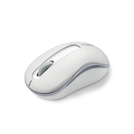 Ratón óptico inalámbrico rapoo m10 plus blanco