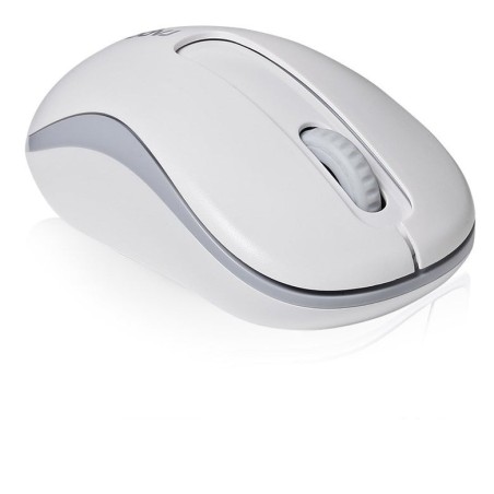 Ratón óptico inalámbrico rapoo m10 plus blanco