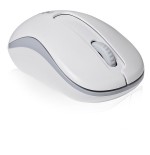 Ratón óptico inalámbrico rapoo m10 plus blanco