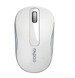 Ratón óptico inalámbrico rapoo m10 plus blanco
