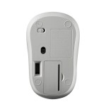 Ratón óptico inalámbrico rapoo m10 plus blanco