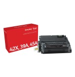 Tóner de cartucho negro equivalente a hp 42x / 39a / 45a