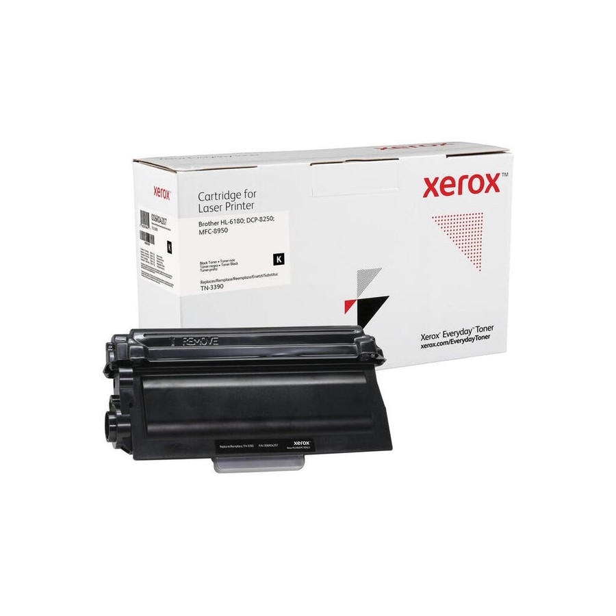 Xerox toner compatible para brother hl-6180 (tn-3390) negro
