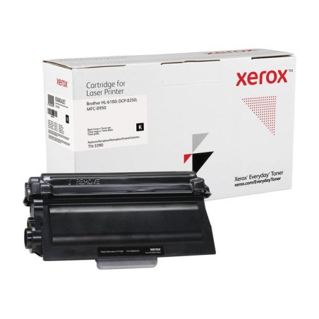 Xerox toner compatible para brother hl-6180 (tn-3390) negro