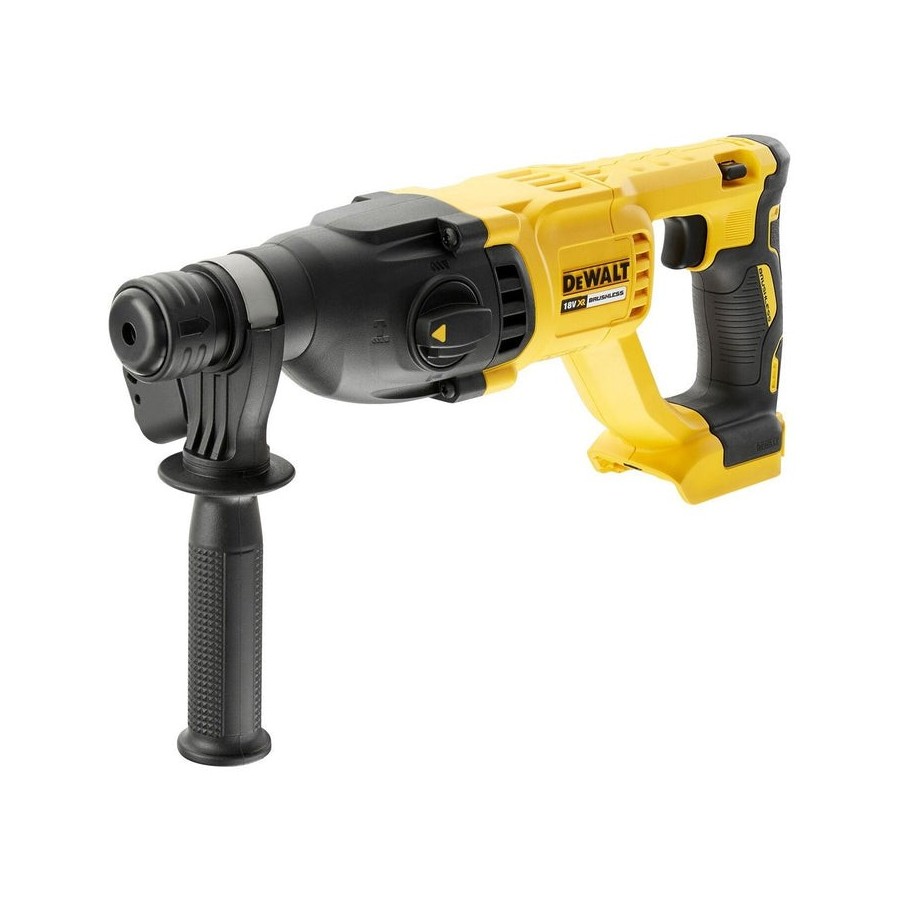 Taladro percutor 18v dewalt dch133n sin batería y carga