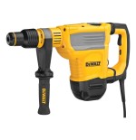 Martillo perforador dewalt d25614k-qs sds max 2900 rpm 1350 w