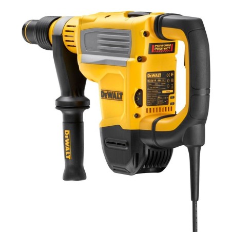 Martillo perforador dewalt d25614k-qs sds max 2900 rpm 1350 w