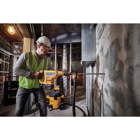 Martillo perforador dewalt d25614k-qs sds max 2900 rpm 1350 w