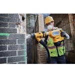 Martillo perforador dewalt d25614k-qs sds max 2900 rpm 1350 w