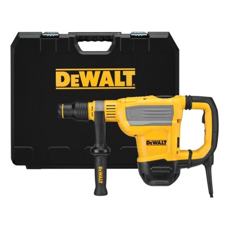 Martillo perforador dewalt d25614k-qs sds max 2900 rpm 1350 w