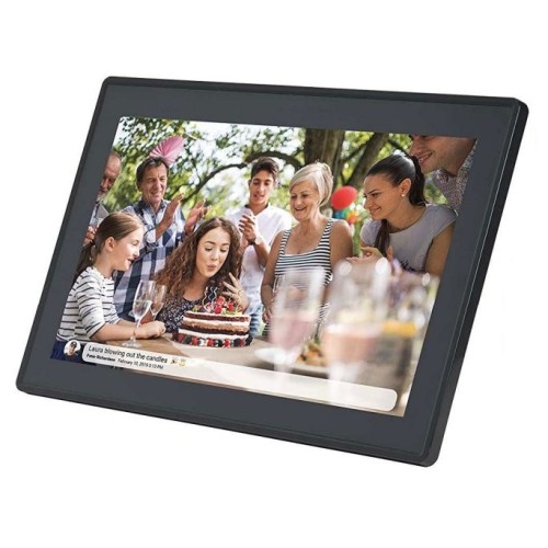 Braun digiframe 1518 marco de fotos digital con función wifi