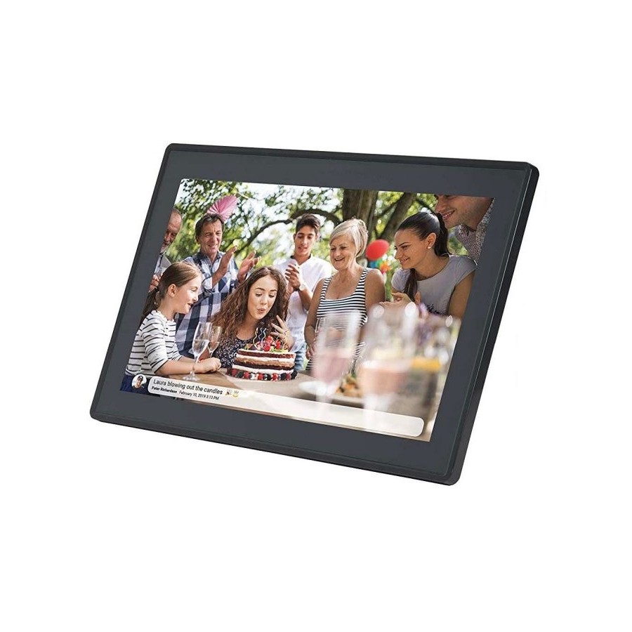 Braun digiframe 1518 marco de fotos digital con función wifi