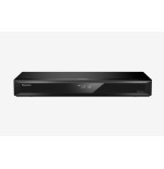 Panasonic reproductor blu-ray negro, sintonizador twin hd, 500gb, ultrahd / 4k