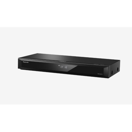 Panasonic reproductor blu-ray negro, sintonizador twin hd, 500gb, ultrahd / 4k